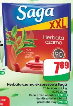 Dino Herbata ekspresowa Saga oferta