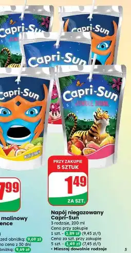 Dino Napój mystic dragon Capri-Sun oferta