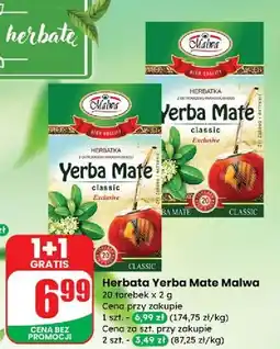 Dino Herbata yerba mate Malwa Tea oferta