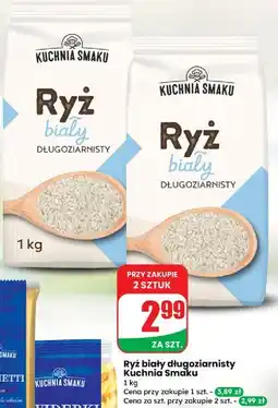 Dino Ryż biały Kuchnia Smaku oferta