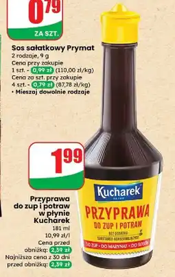 Dino Przyprawa do zup i potraw Kucharek oferta