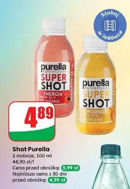 Dino Napój super shot odporność Purella Superfoods oferta