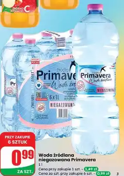 Dino Woda niegazowana Primavera oferta