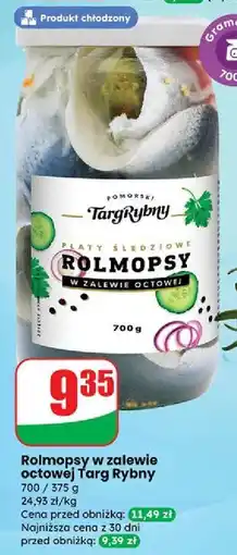 Dino Rolmopsy w zalewie octowej Pomorski Targ Rybny oferta