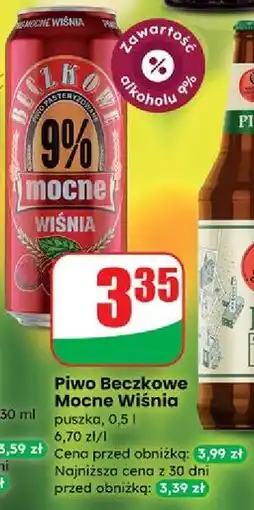Dino Piwo Beczkowe Mocne 9% Wiśniowe oferta