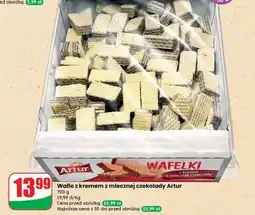 Dino Wafelki z kremem mlecznej czekolady Artur oferta