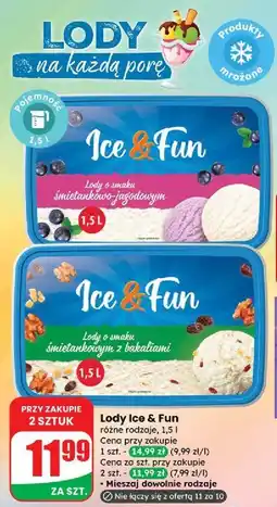 Dino Lody bakaliowe Koral Ice&Fun oferta