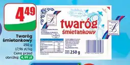 Dino Twaróg śmietankowy Osm Łobżenica oferta