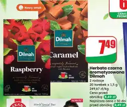 Dino Herbata raspberry Dilmah oferta