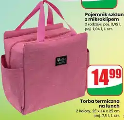 Dino Torba termiczna na lunch 25 x 14 cm oferta