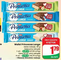 Dino Wafelek kokosowy Princessa Longa oferta