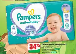 Dino Pieluszki dla dzieci maxi 4 Pampers Active Baby oferta
