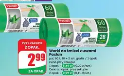 Dino Worki na śmieci z uszami 60l Paclan oferta