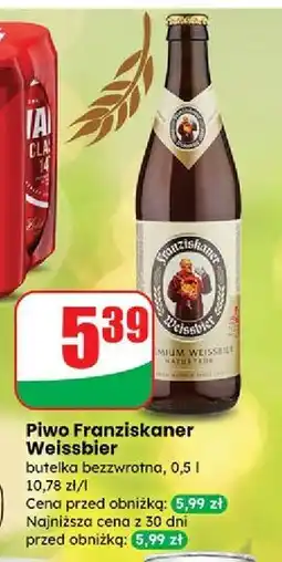Dino Piwo Franziskaner Hefe-Weissbier Naturtrub oferta