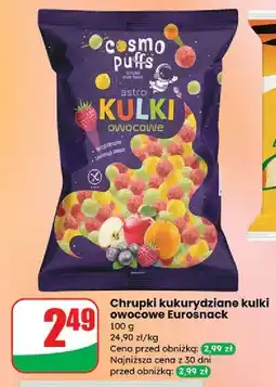 Dino Chrupki kulki owocowe Eurosnack oferta