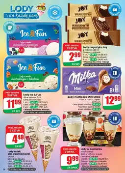 Dino Lody waniliowe w czekoladzie Joy oferta