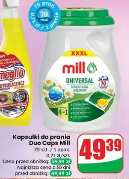 Dino Kapsułki do prania uniwersalne Mill Professional oferta