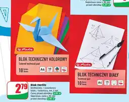 Dino Blok techniczny a4/10 k kolor Herlitz oferta