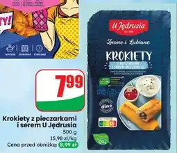 Dino Krokiety z pieczarkami i serem mozzarella U Jędrusia oferta