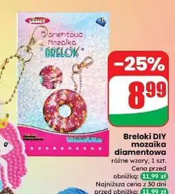 Dino Mozaika diamentowa breloki diy oferta