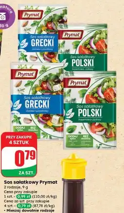 Dino Sos sałatkowy polski koperkowo-ziołowy Prymat oferta