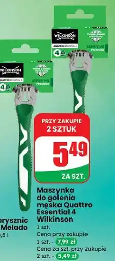 Dino Maszynka do golenia Wilkinson Quattro Essential 4 Sensitive oferta