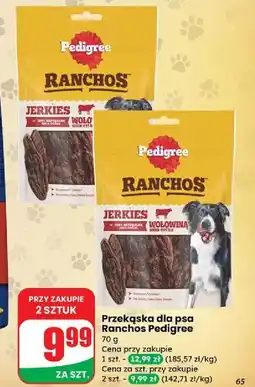 Dino Przysmak dla psa originals wołowina Pedigree Ranchos oferta