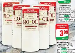 Dino Wkład olejowy bio-4 Bio Oil oferta