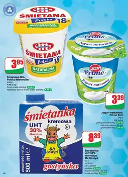 Dino Śmietana polska 18 % Mlekovita oferta