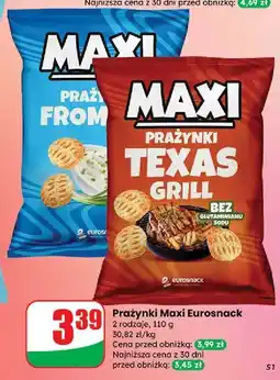 Dino Prażynki o smaku fromage Eurosnack Maxi oferta