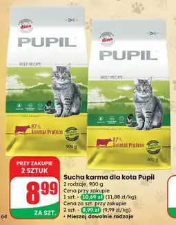 Dino Karma dla kota z wołowiną Pupil oferta