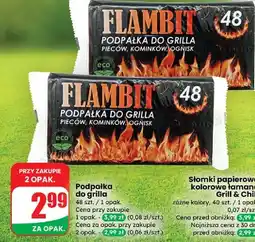Dino Podpałka do grilla Flambit oferta