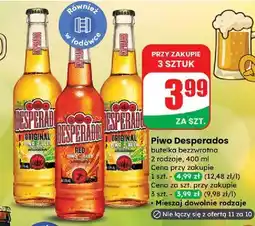 Dino Piwo Desperados Red oferta