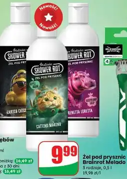 Dino Żel pod prysznic sirenetta loretta Melado oferta