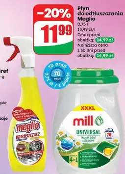 Dino Odtłuszczacz uniwersalny lemon Meglio oferta