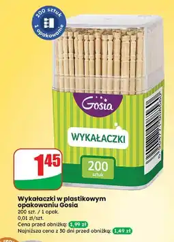 Dino Wykałaczki Gosia oferta