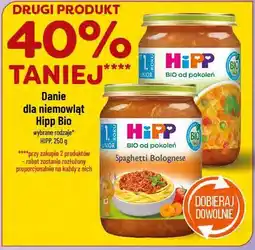 Polomarket Danie dla niemowląt HIPP Bio oferta