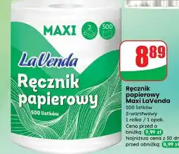 Dino Ręcznik papierowy maxi Lavenda oferta
