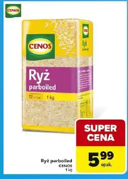Carrefour Ryż parboiled Cenos oferta
