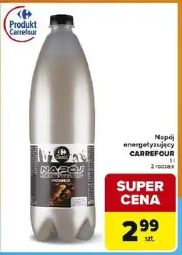 Carrefour Napój energetyczny Carrefour oferta