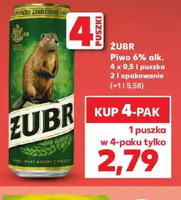 Kaufland Zubr oferta
