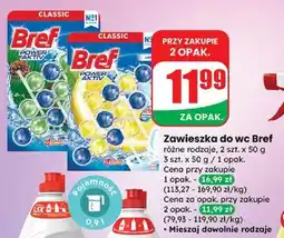 Dino Kostka do wc 4 function lemon Bref Power Aktiv oferta