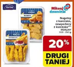 Carrefour Newyorkery z kurczaka Morliny oferta