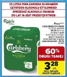 Carrefour Piwo Carlsberg oferta