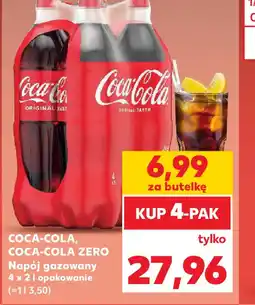 Kaufland Coca-Cola, Coca-Cola Zero oferta