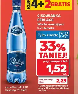 Kaufland Cisowianka Perlage oferta
