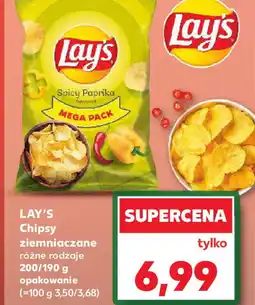 Kaufland Chipsy Lay's oferta