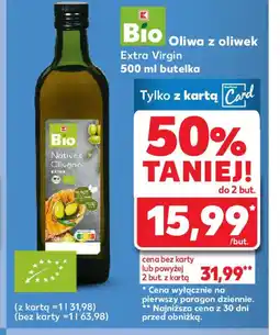 Kaufland Bio Oliwa z oliwek Extra Virgin oferta
