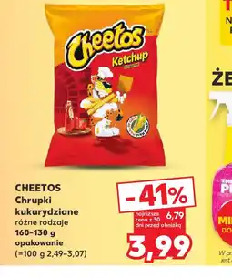 Kaufland Cheetos oferta