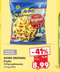 Kaufland Frytki Aviko Original oferta